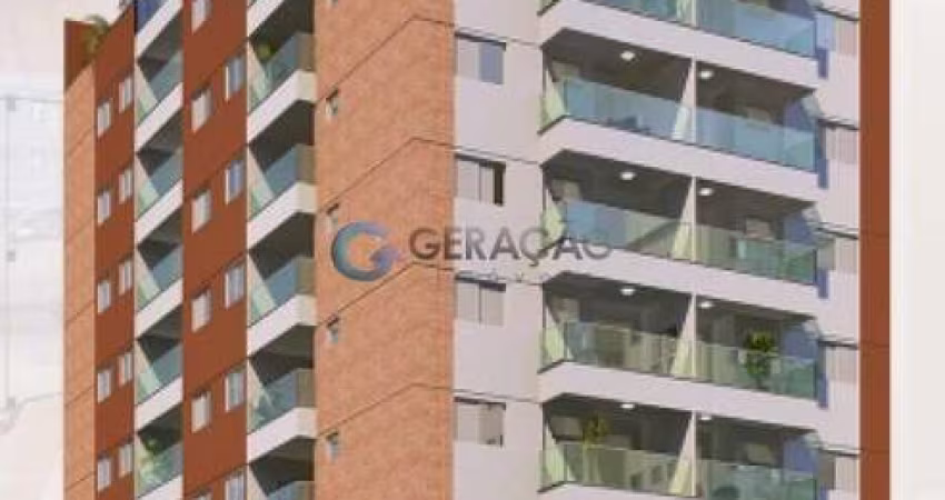 Apartamento 01 dormitório suíte  48,14 m² - Jardim Aquárius