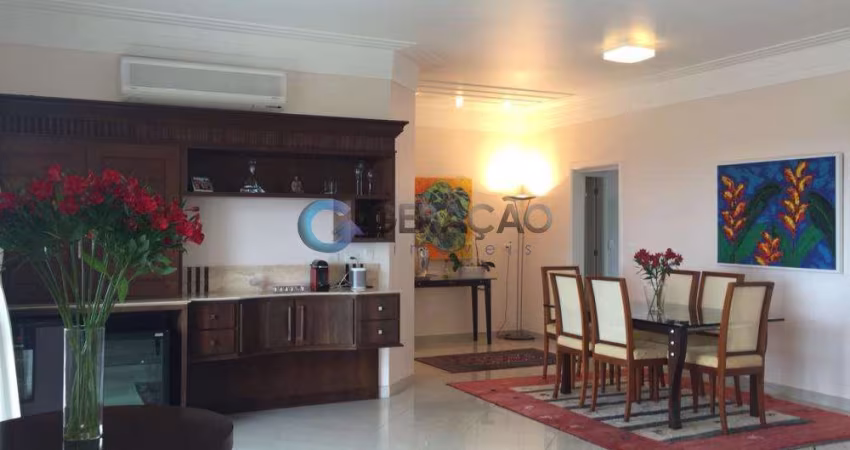 Apartamento de 04 Dorm. e 04 Suítes - 220m²  Jardim Aquarius
