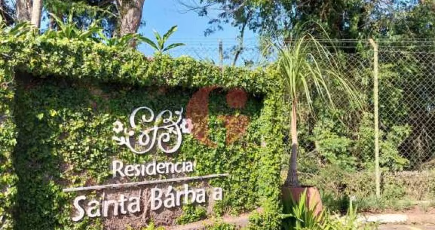 Terreno à Venda em Condomínio - 1.000m² no Recanto Santa Bárbara | Jambeiro