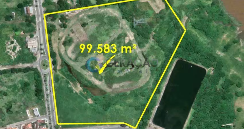 Área residencial para venda de 132.748m² em caçapava - sp