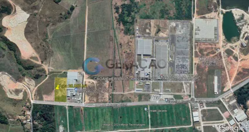 Área industrial  com 20.000,00m² - rio abaixo | jacareí