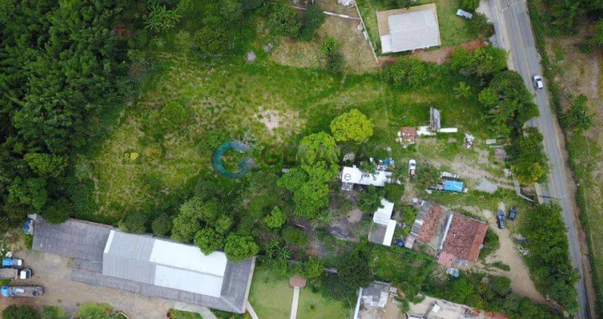 Área para venda de 7.500m² na região Sudeste de São José Campos