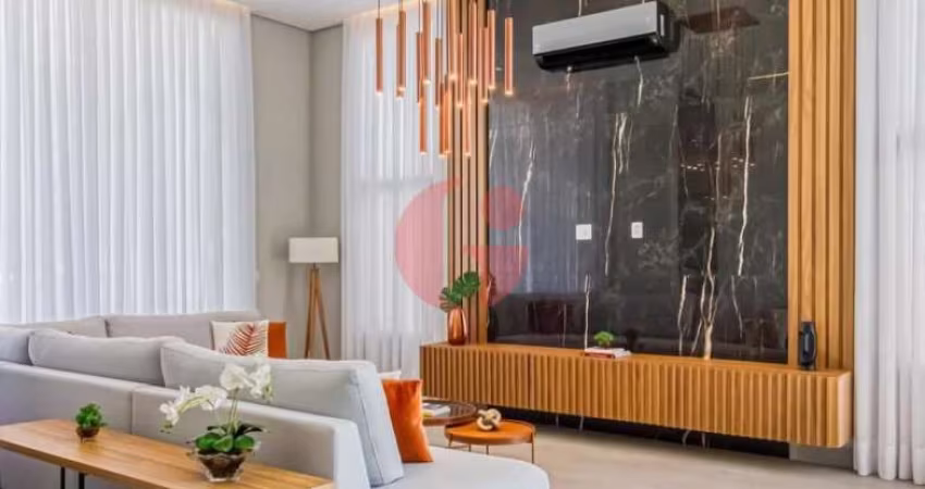 Sobrado novo em condomínio para venda com 4 quartos e 4 suítes - 323m² | Mont Blanc - Urbanova