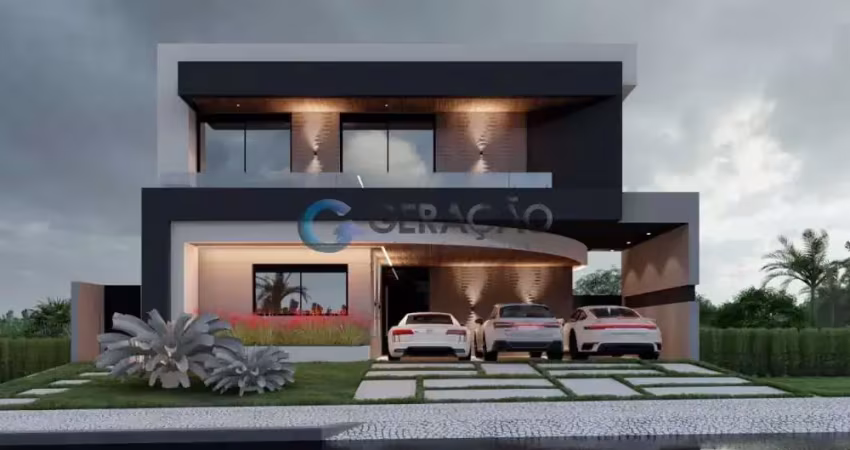 Casa para venda com 05 suítes - 450m² no condomínio jaguary.