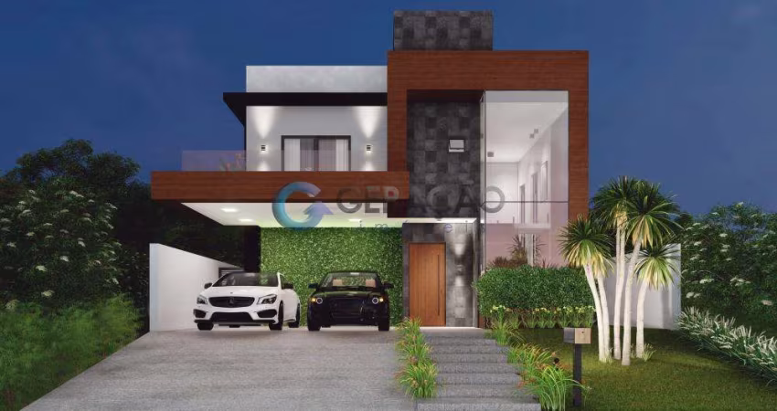 Sobrado para venda de 03 Dorm. e 03 Suítes - 240,00m² em Caçapava