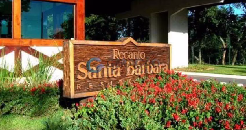 Terreno em condomínio fechado à venda na Rodovia Dos Tamoios, 22, Recanto Santa Barbara, Jambeiro