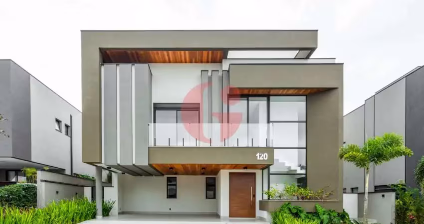 Sobrado em condomínio para venda com 5 quartos e 5 suítes - 435m² | alphaville 1