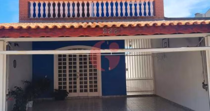 Sobrado para venda e locação com 5 quartos e 1 suíte - 227,70m² no Bosque dos Ipês