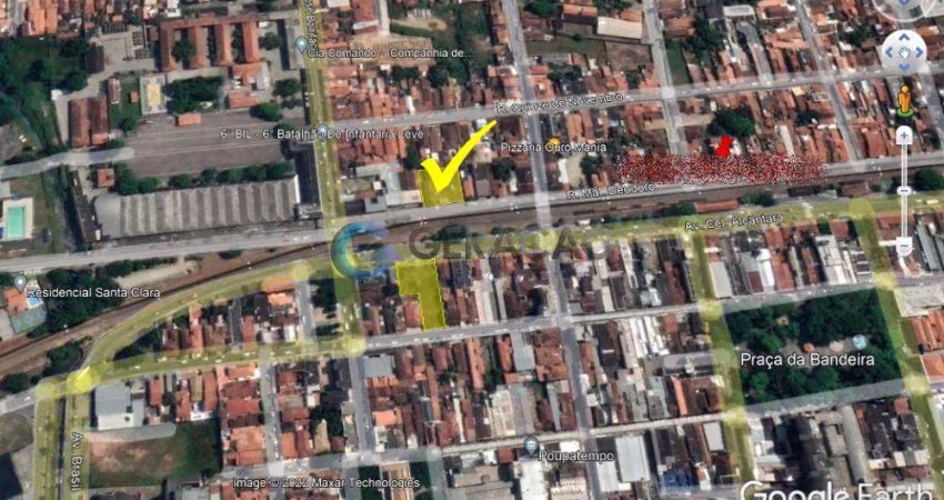 Terreno misto para venda de 900m² no Centro de Caçapava