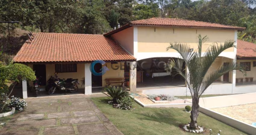 Chácara para venda de 5000 M² com 5 dormitórios  em Guararema