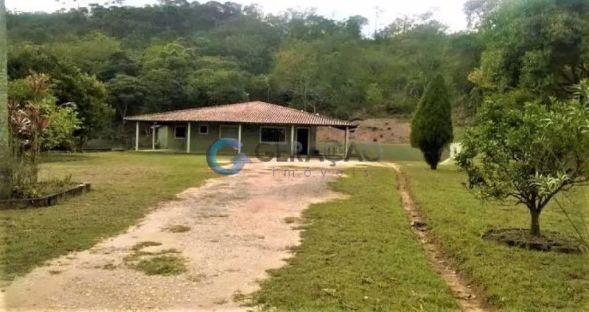 Chácara 250m² de área construída e 20.000,00m² de terreno - jardim santo antônio da boa vista | jacareí
