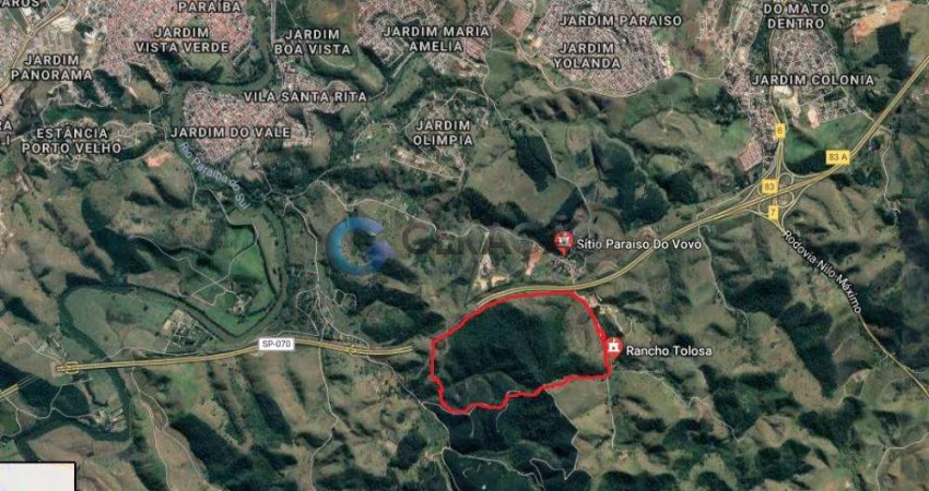 Área para venda com 28.000m² no Campo Grande JACAREÍ