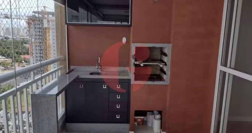 Apartamento para venda e locação com 03 Dorm. e 01 suíte - 90m² no Parque Industrail