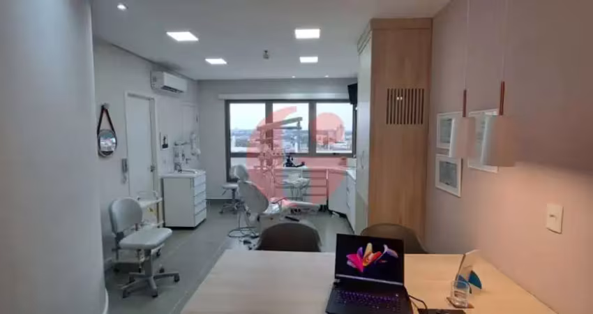 Sala comercial para venda e locação com 32,40m² no condomínio royal park - jardim aquarius
