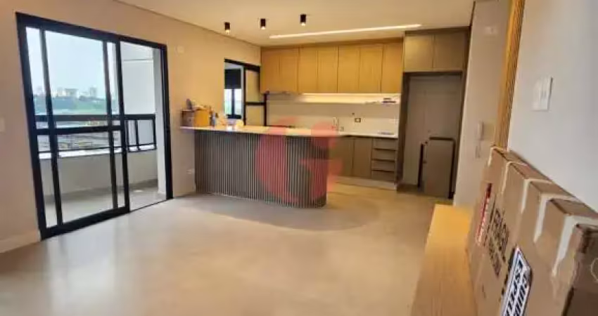 Apartamento duplex para venda com 1 quarto e 1 vaga de garagem com 95m² - jardim aquarius