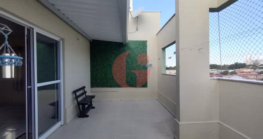 Cobertura duplex para venda com 3 quartos e 2 vagas de garagem com 140m² - Bosque dos Eucaliptos!