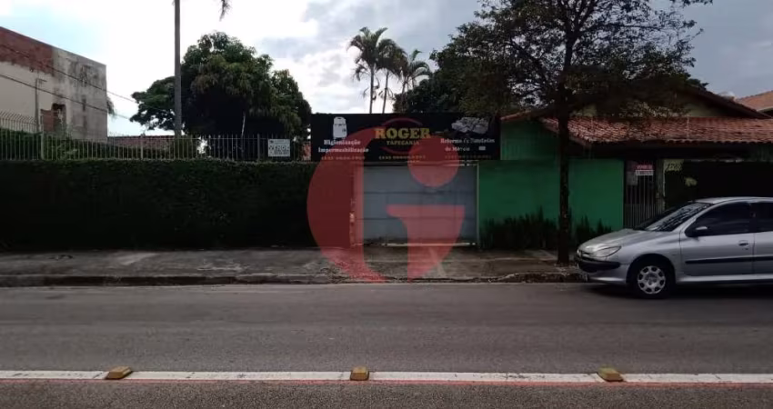 Terreno 1.060m² de área total no Jardim das industrias!
