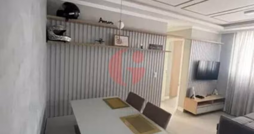 Apartamento para venda com 2 quartos e 1 vaga de garagem - 48m² no Jardim das Industrias
