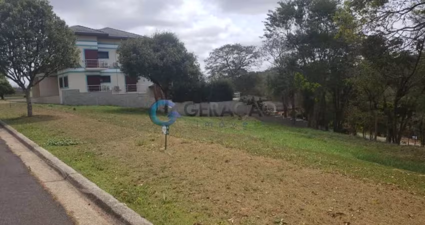 Terreno em condomínio fechado para venda de 1.000m² no Recanto Santa Barbara