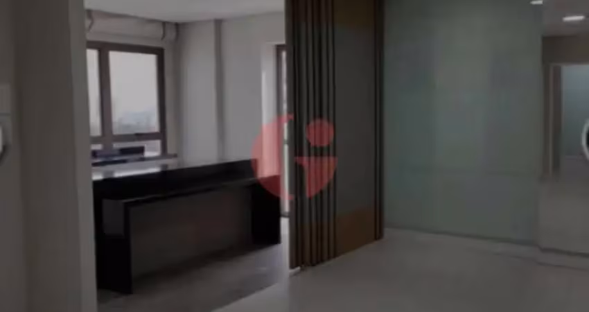 Conjunto de salas para venda e locação com 250m² - jardim aquarius
