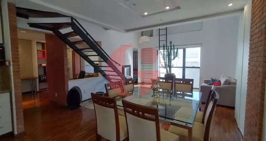 Flat duplex com 1 suíte - 100m² no Jardim Aquarius.