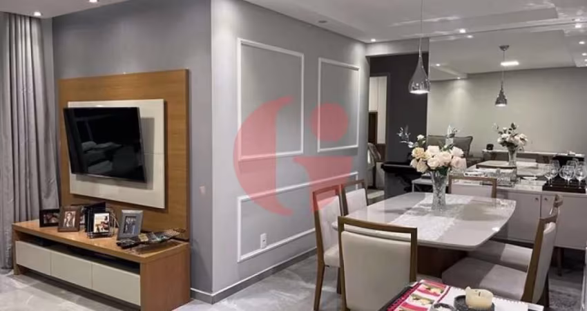 Apartamento mobiliado para venda com 02 Dorm. e 01 suíte - 75m² no Jardim Sul