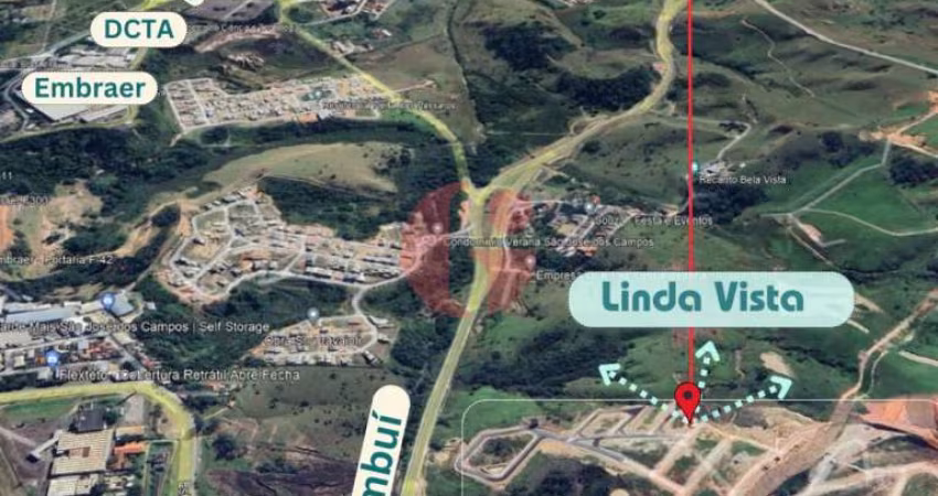Terreno em Condomínio Fechado - 250m² de terreno no Putim