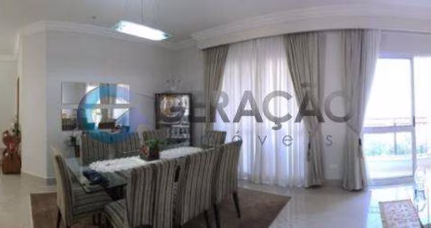 Apartamento para venda com 4 quartos e 4 suítes - 216m² no Jardim Aquarius