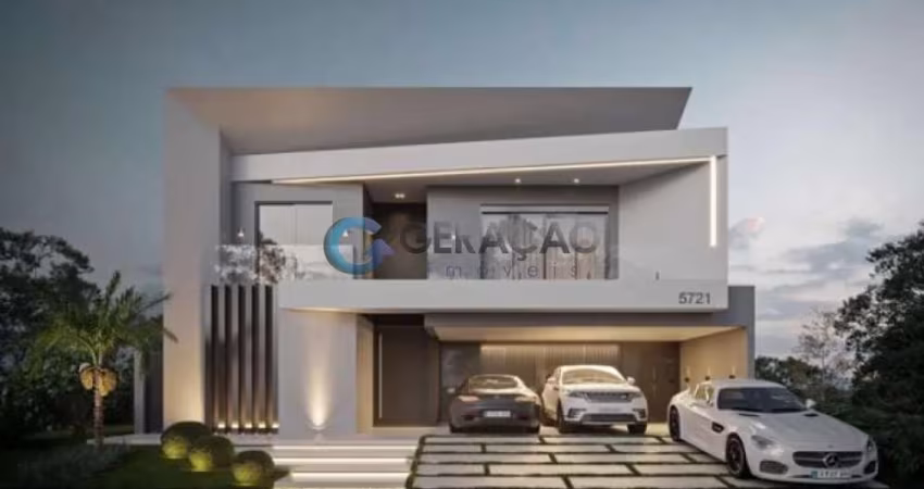 Casa em condomínio para venda com 05 suítes e piscina no Urbanova.