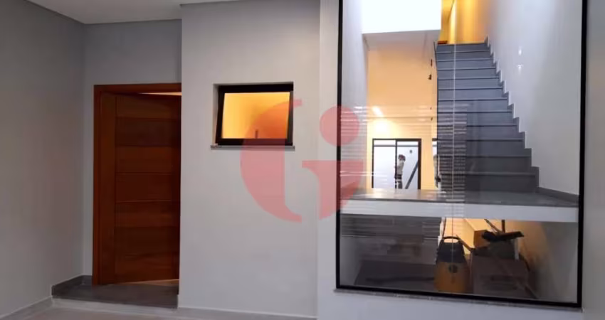 Sobrado novo para venda com 3 quartos sendo 1 suíte- 160 m² construídos- jardim das industrias