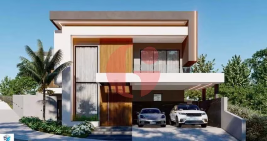 Casa em condomínio para venda com 04 suítes e piscina - 337m² no Bairro da Floresta