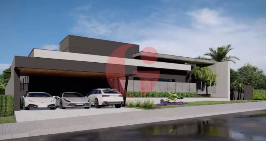 Casa em condomínio para venda com 4 quartos e 3 vagas de garagem com 306m² - Urbanova