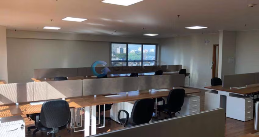 Sala comercial mobiliada em condomínio para venda com 170m² no bairro Jardim São Dimas