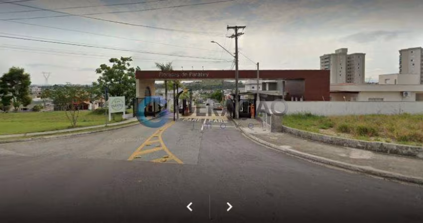Terreno em condomínio fechado para venda de 528m² no Floradas do Paratehy - Urbanova