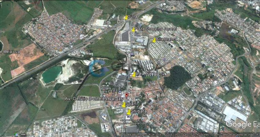 Terreno e Área Padrão em Jacareí