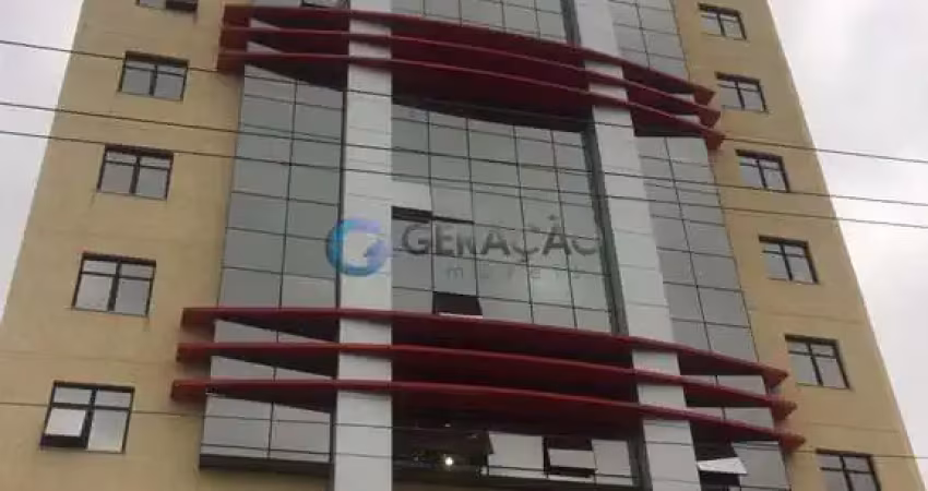 Sala comercial para locação de 46m² no centro | sjc