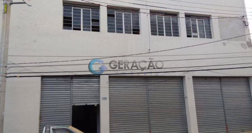 Galpão comercial para venda no Centro de Guaratonguetá SP