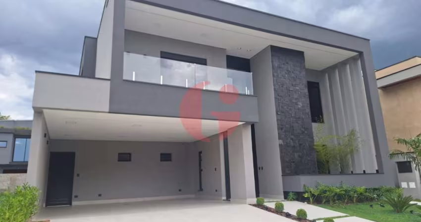 Casa/ sobrado em condomínio para venda com 4 suítes e 4 vagas de garagem com 400m² - Jardim do Golfe II