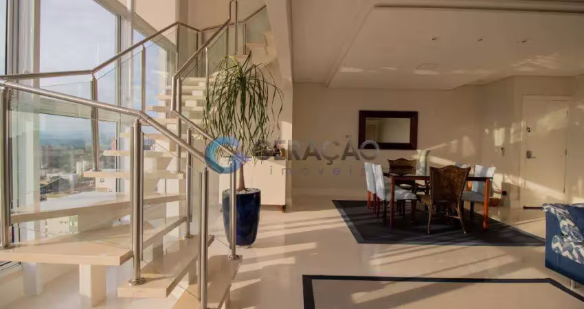 Cobertura mobiliada para venda de 04 Dorm. e 02 Suítes - 283m² no Vila Ema