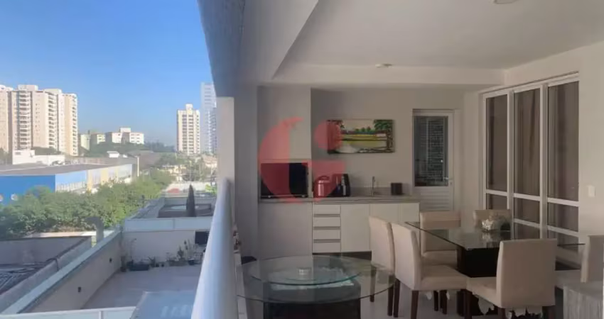 Apartamento para venda com 2 quartos e 3 vagas de garagem - 103m² no jardim aquarius