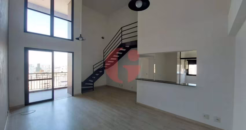 Apartamento duplex para locação com 03 quartos e 03 vagas de garagem - 97m² no bairro Jardim Aquarius