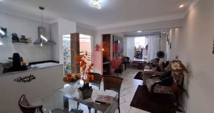 Casa térrea para venda com 03 quartos e 02 vagas de garagem - 145m² no bairro Bosque dos Eucaliptos