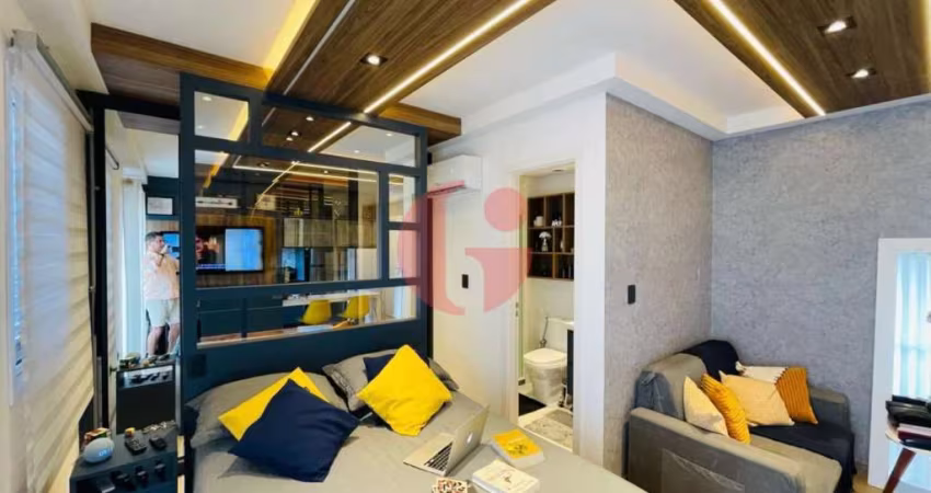 Apartamento/flat mobiliado para venda com 01 dormitório - 36m² - Smart Residence no bairro Jardim Aquarius