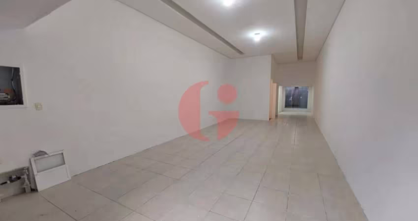 Salão comercial para locação com 100m² no bairro Vila Ema