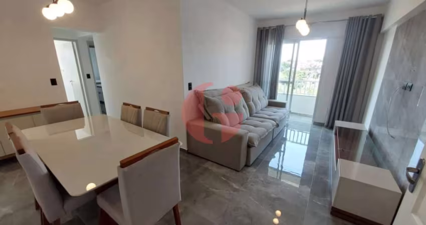 Apartamento mobiliado para locação com 03 quartos e 01 suíte - 82m² no bairro Jardim Satélite