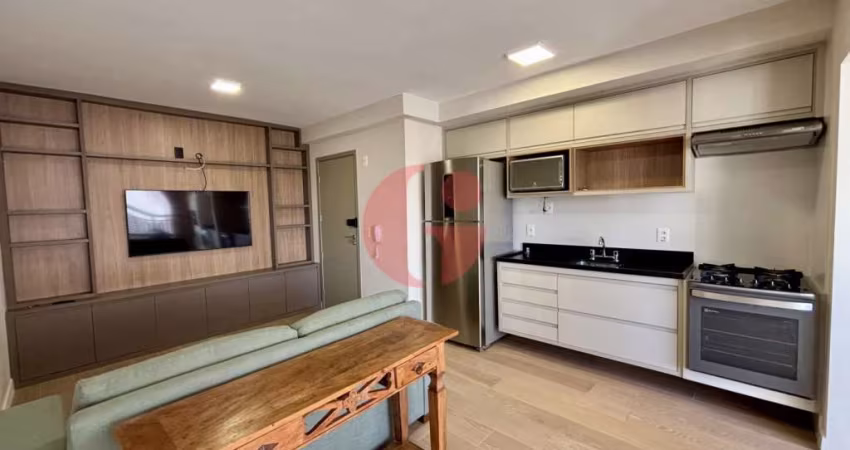 Apartamento mobiliado para locação de 02 dormitórios e 02 vagas de garagem - MARINELLA EXCLUSIVE RESIDENCE