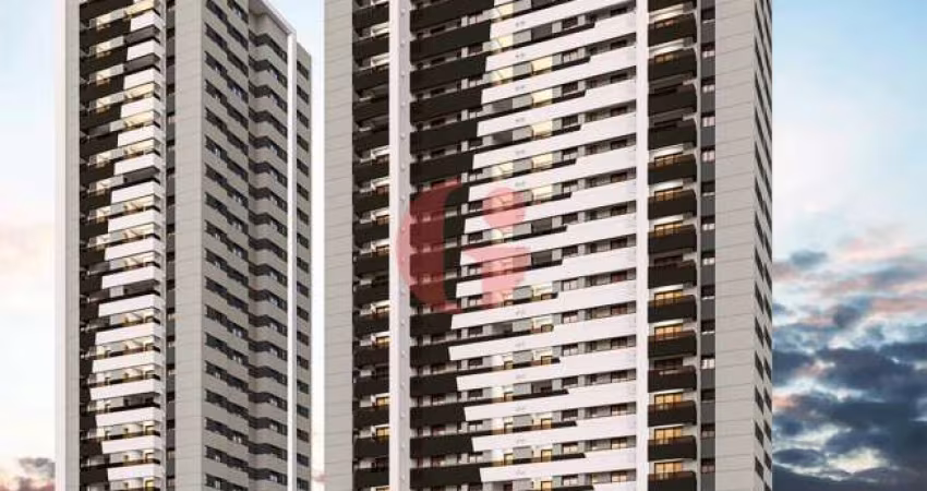 Apartamento para venda com 2 quartos (1 suíte) e 1 vaga de garagem - 54m² no bairro Jardim Satélite