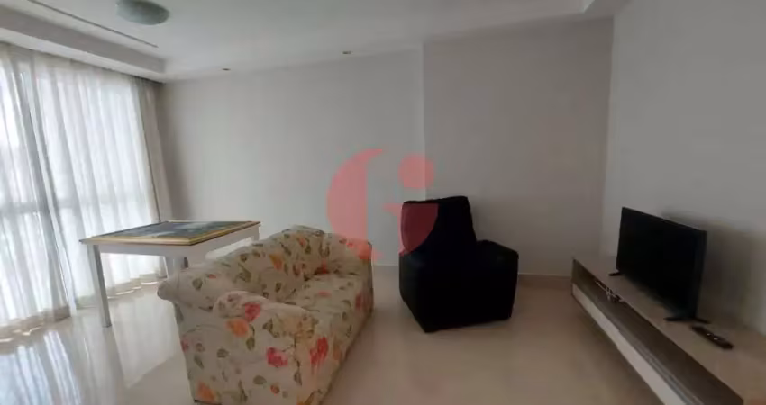 Apartamento mobiliado para locação com 01 quarto e 01 vaga de garagem - 55m² no bairro Jardim Esplanada