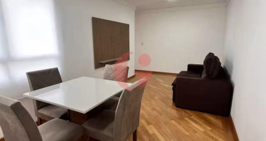 Apartamento mobiliado para locação com 02 quartos e 02 vagas de garagem - 74m² no bairro Jardim Esplanada