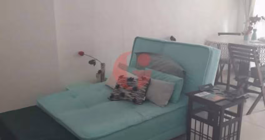 Apartamento mobiliado para locação com 1 dormitório 1 vaga de garagem - 56m² no bairro Jardim Esplanada